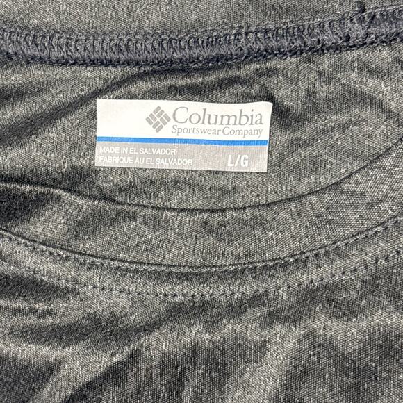 Columbia PFG Alabama Crimson Tide tshirt long sleeve tee Omni Shade Large - Picture 4 of 8